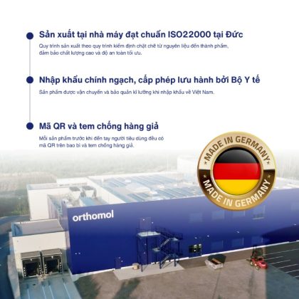 Orthomol Arthroplus - Tăng cường linh hoạt khớp