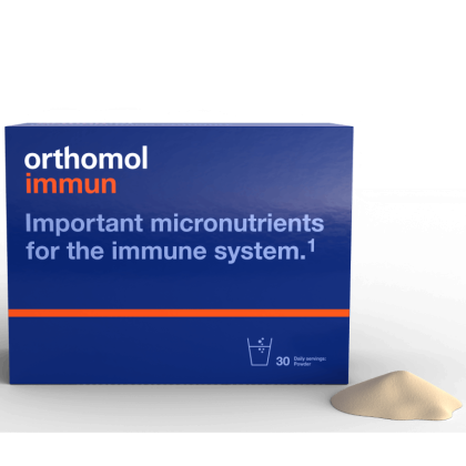 Orthomol Immun - Tăng cường hệ miễn dịch, đóng gói dạng bột