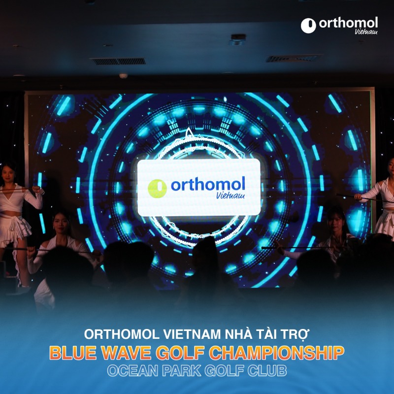 Orthomol Việt Nam Đồng Hành Cùng Giải Đấu Blue Wave Golf Championship 2025 | Clb Golf Ocean Park