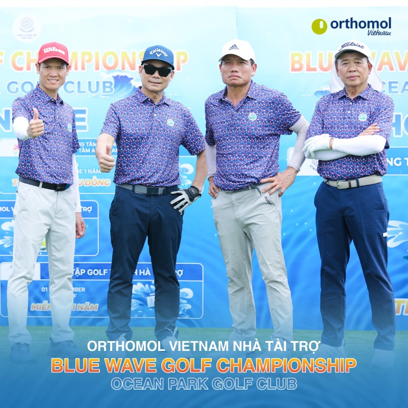 Orthomol Việt Nam Đồng Hành Cùng Giải Đấu Blue Wave Golf Championship 2025 | Clb Golf Ocean Park
