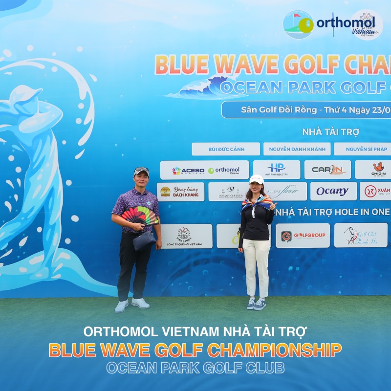 Orthomol Việt Nam Đồng Hành Cùng Giải Đấu Blue Wave Golf Championship 2025 | Clb Golf Ocean Park